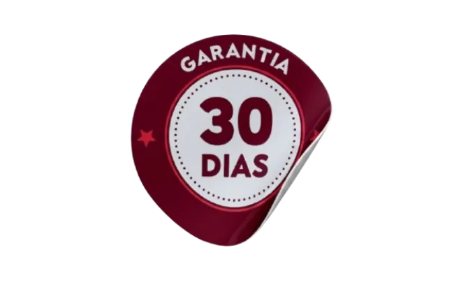 Garantia de 30 dias